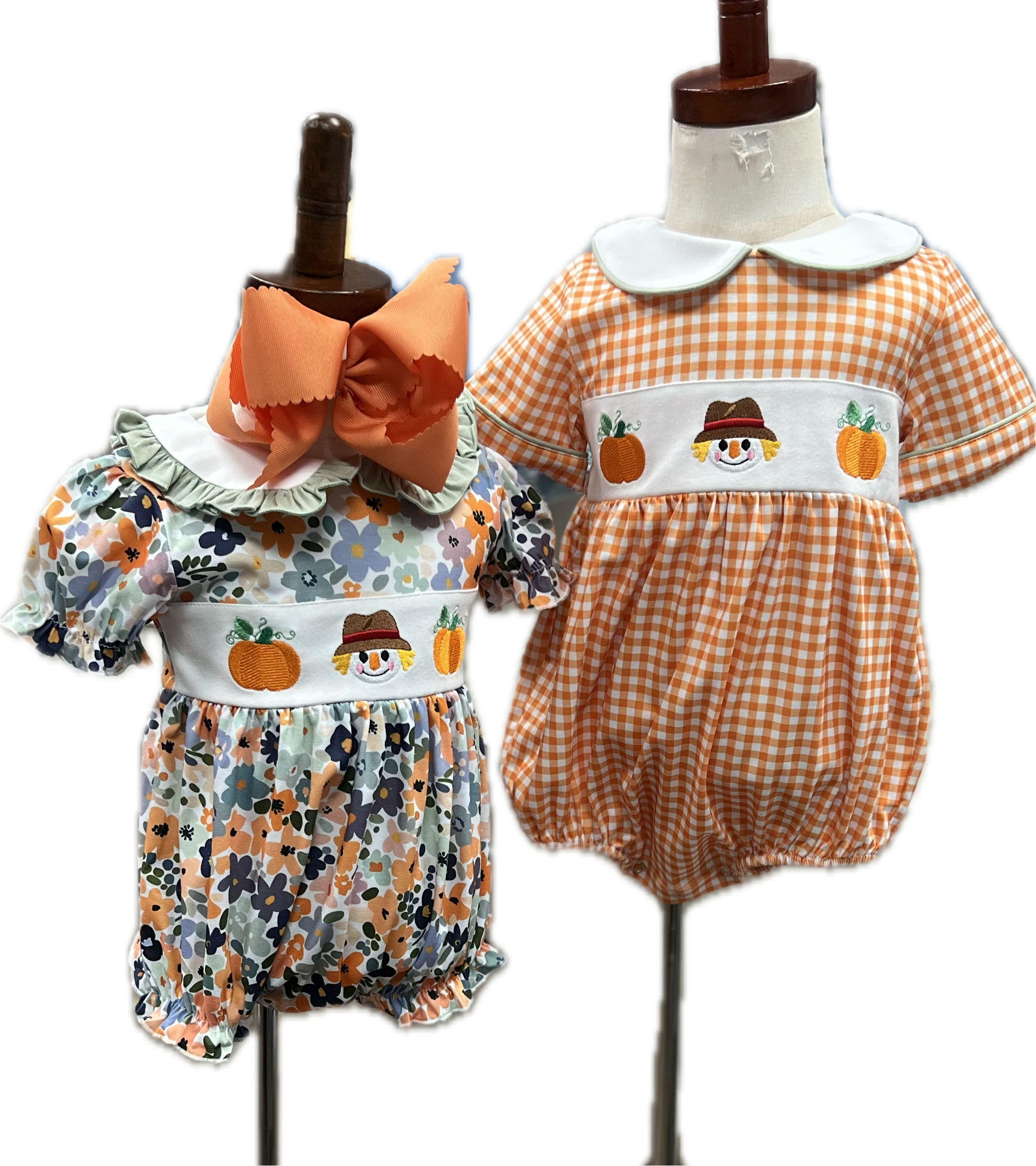 Cute fall bubbles for boys and girls