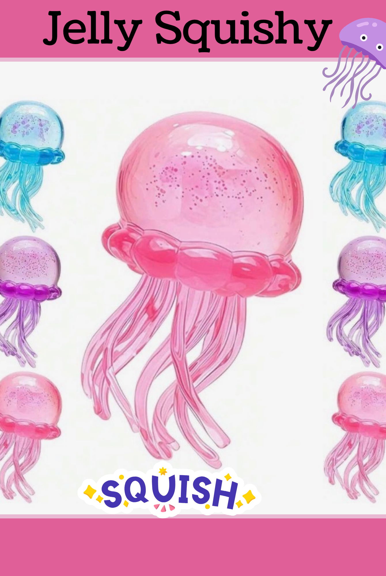 jelly fish squishy