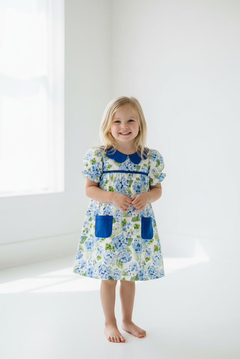 Ag's Floral Perfection Girls Dress