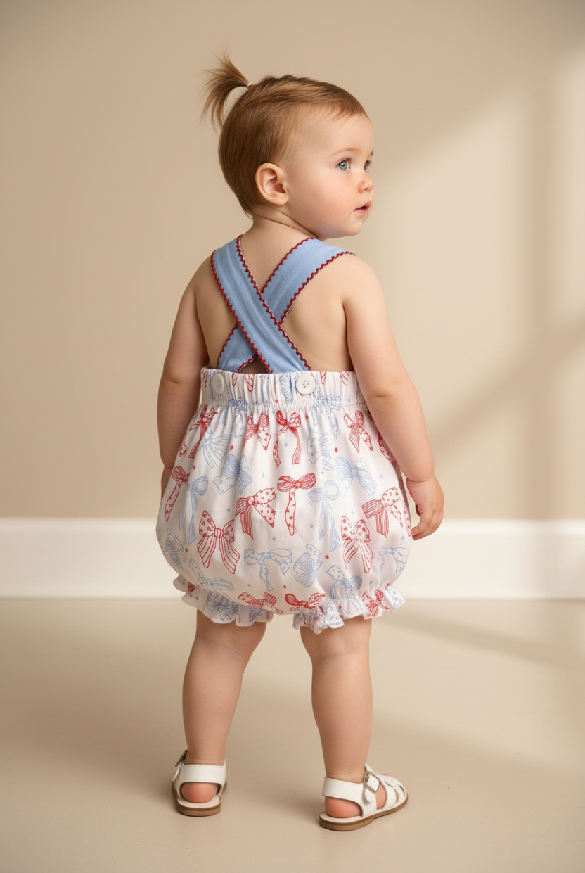 Carolina Firecracker Bubble - Back View