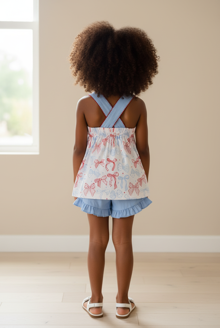Carolina Firecracker Set - Back View