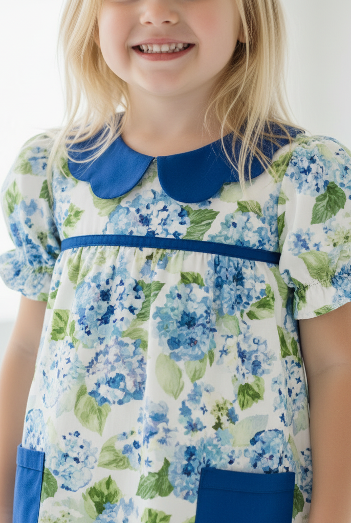 Collar & Sleeve Detail