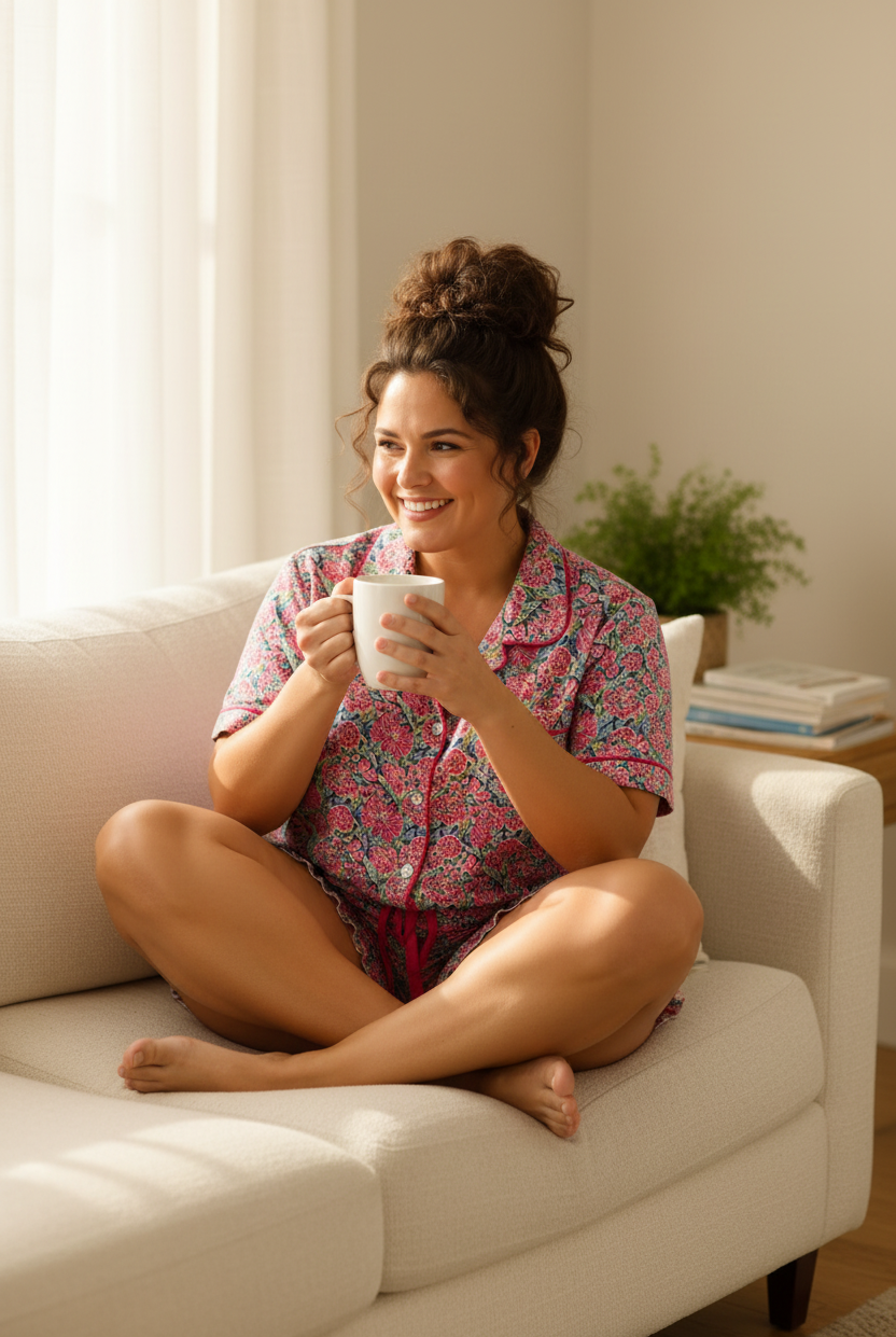 Cozy morning