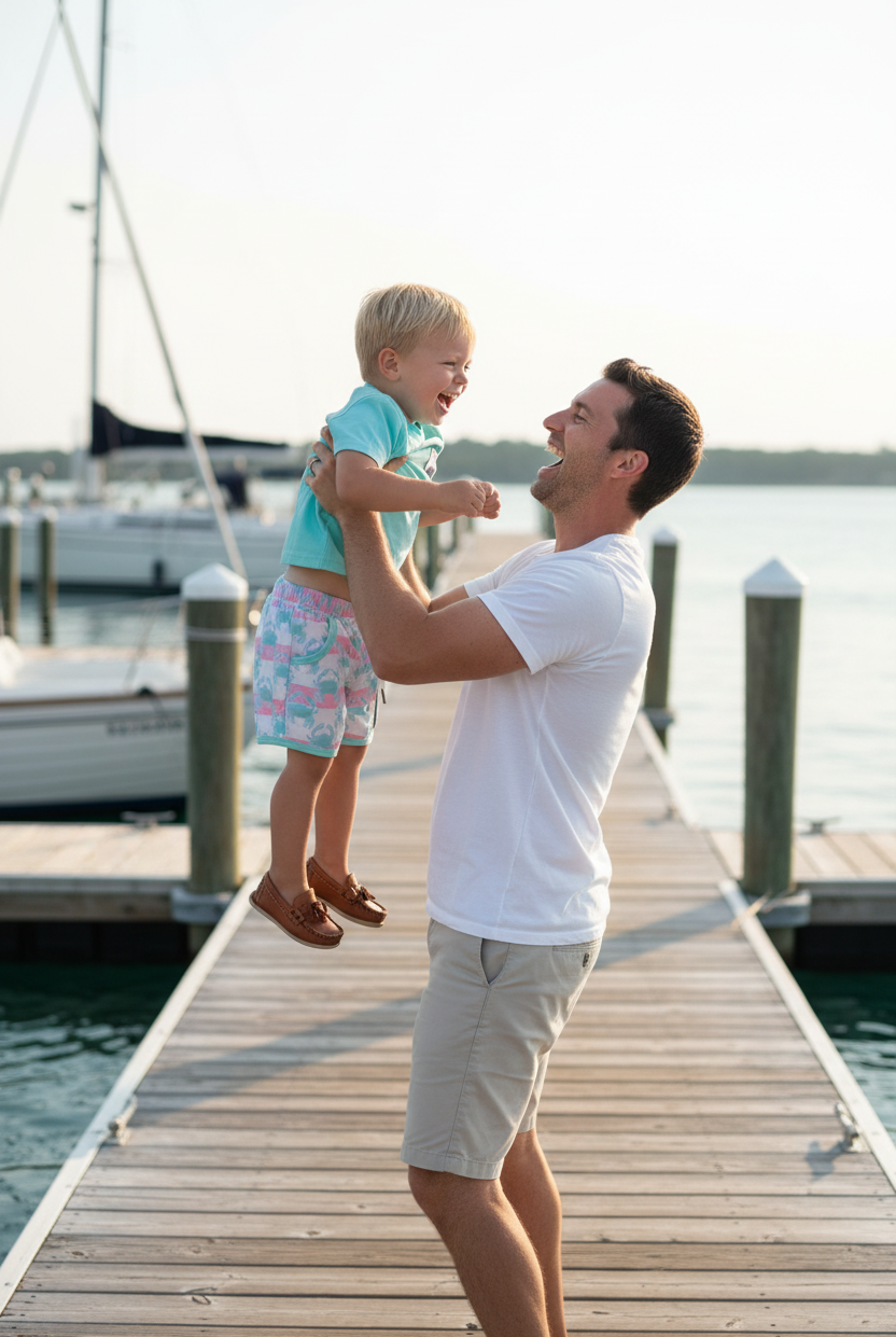 Dockside Dude - Lifestyle 3
