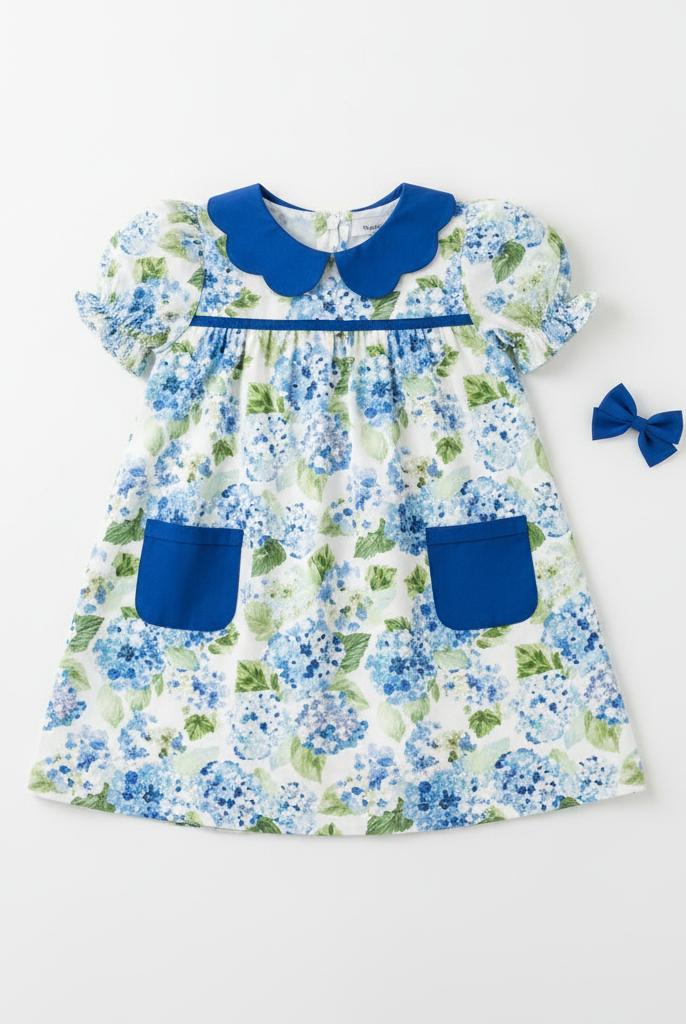 Flat Lay - Ag's Floral Perfection Dress