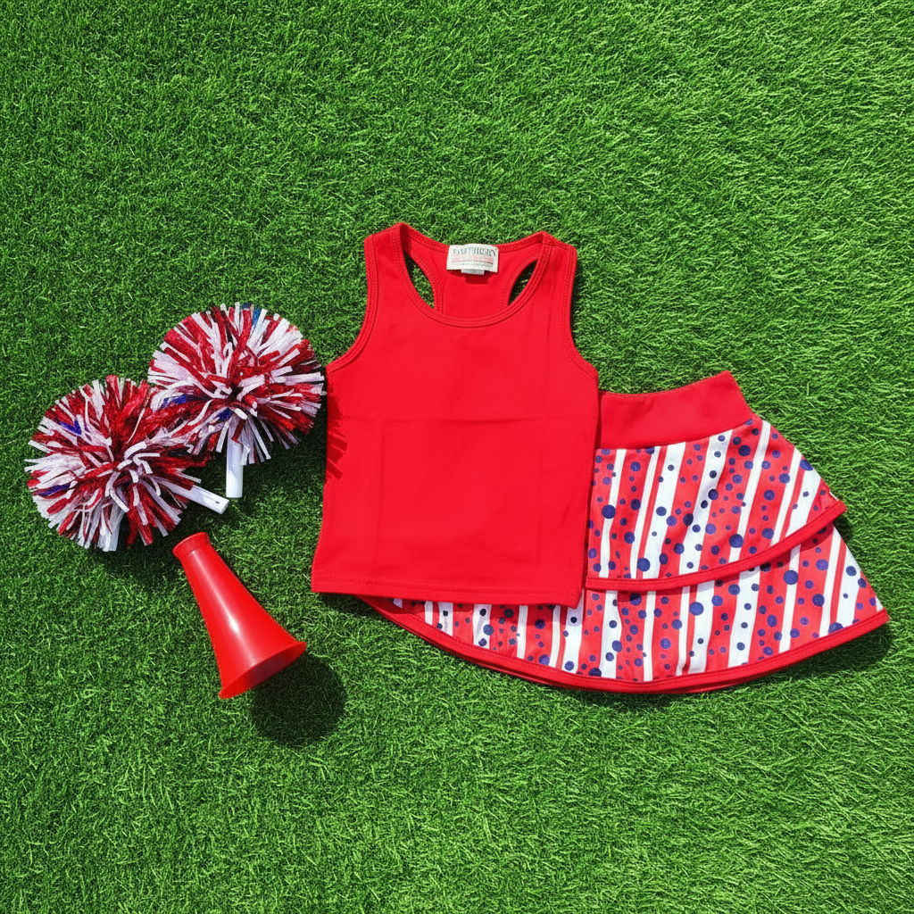 Flat Lay — Game Day Turf