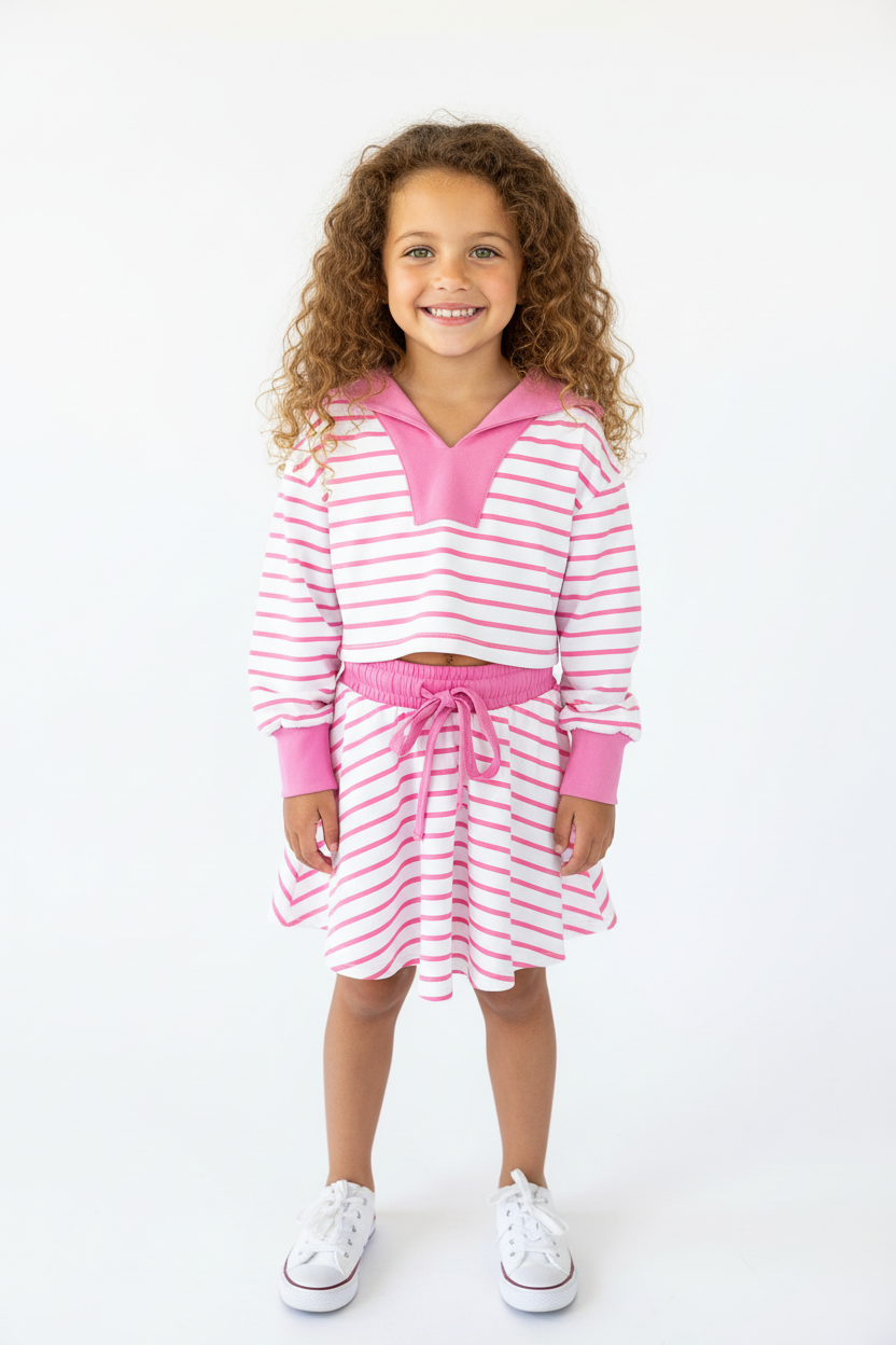 Hot Pink Full Body Front
