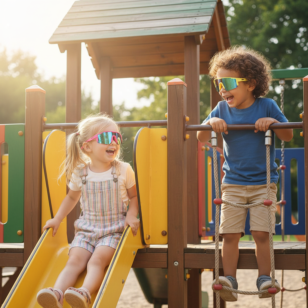 Kids Sunglasses Playground Lifestyle