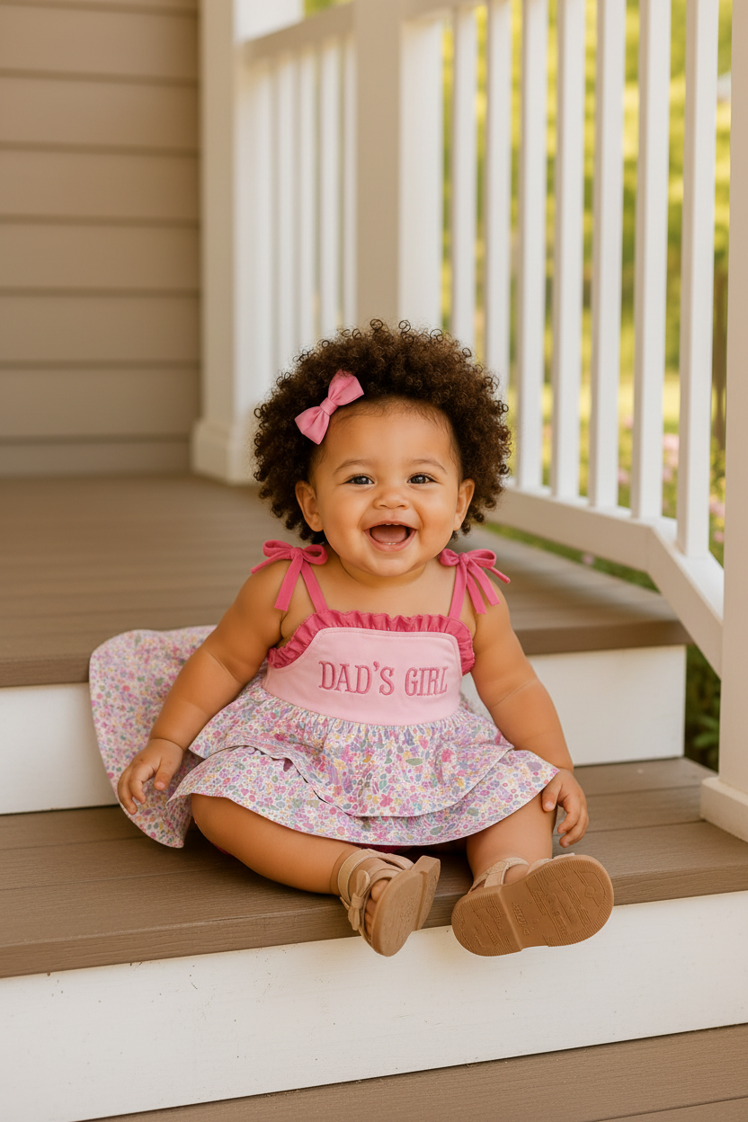 Lifestyle 2 – Sitting on porch steps