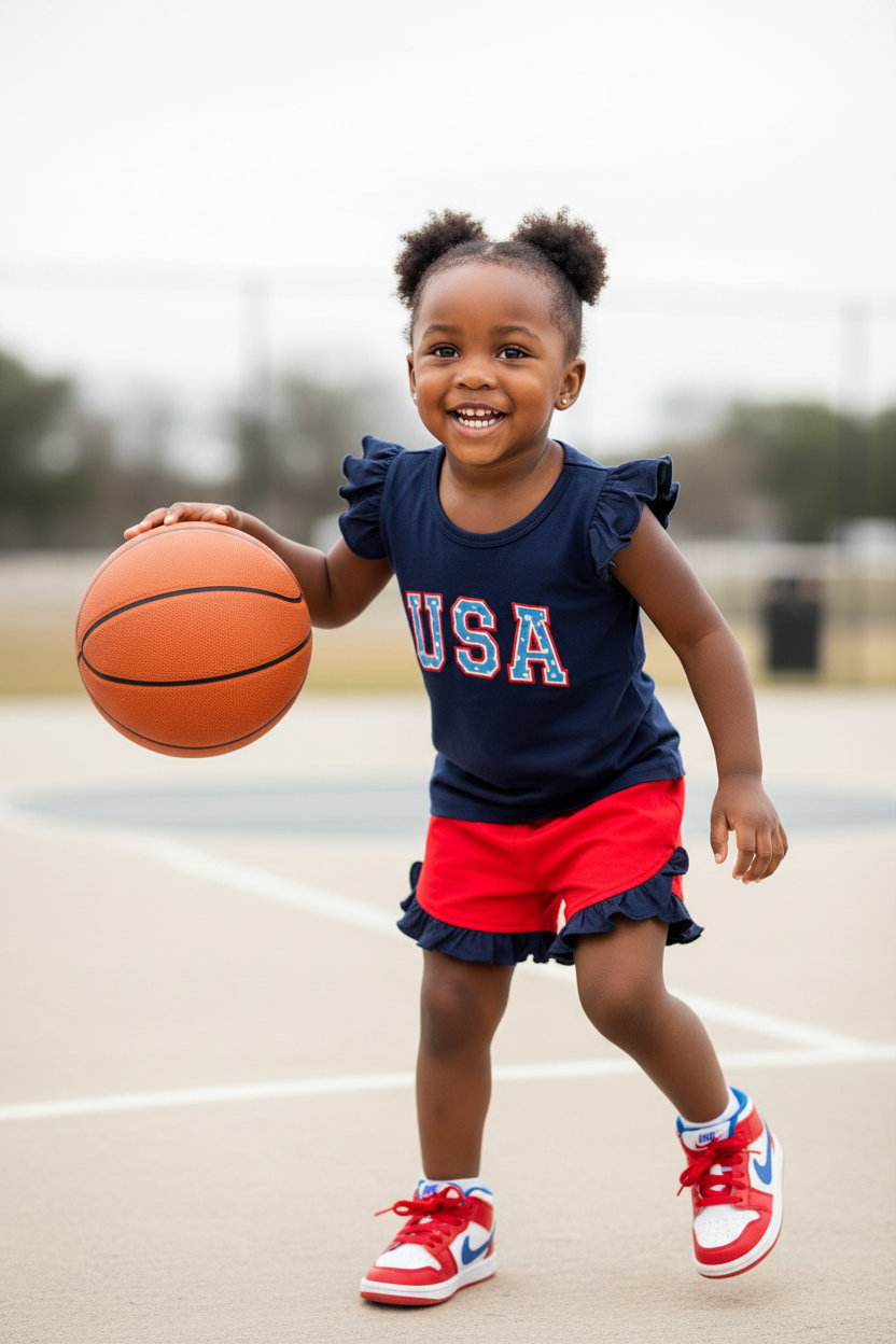 Miss America Set - Basketball