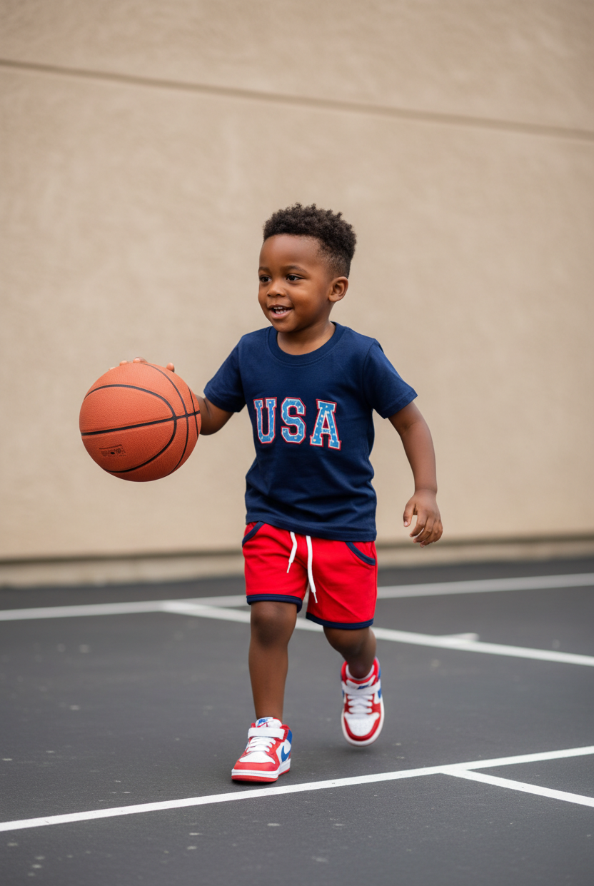 Mr. America Set - Dribbling