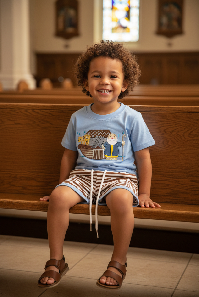 Row Row Big Bro - Church
