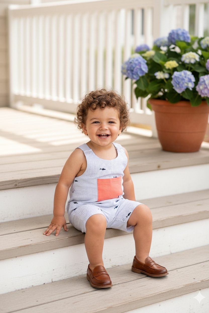 Shoreline Sands JonJon - Porch Steps