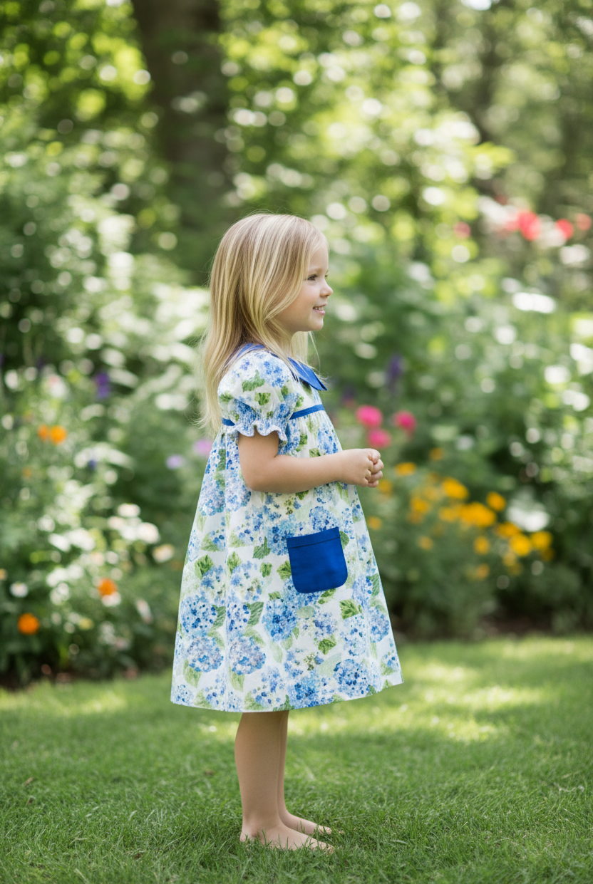 Side View - Garden Setting