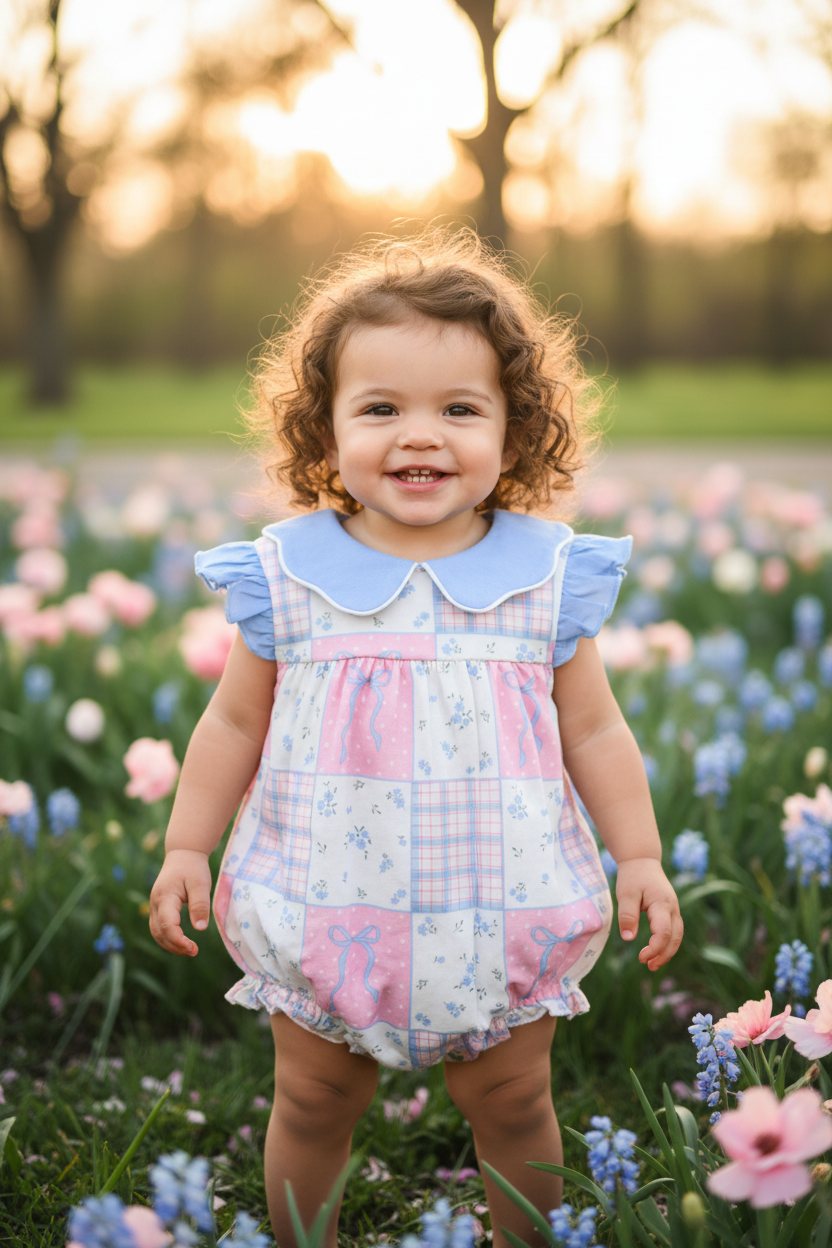 Smiling Outdoor Pose