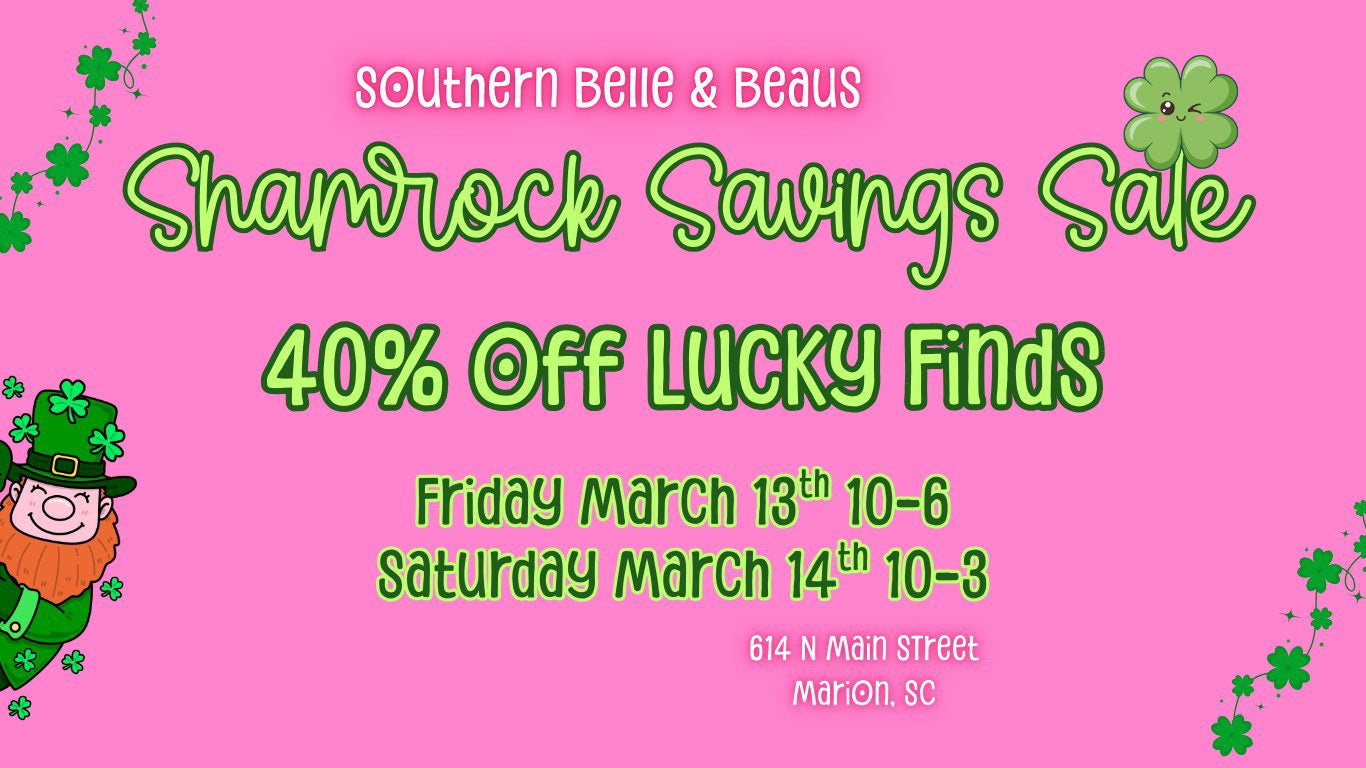 St. Patrick's Day Sale - 40% Off