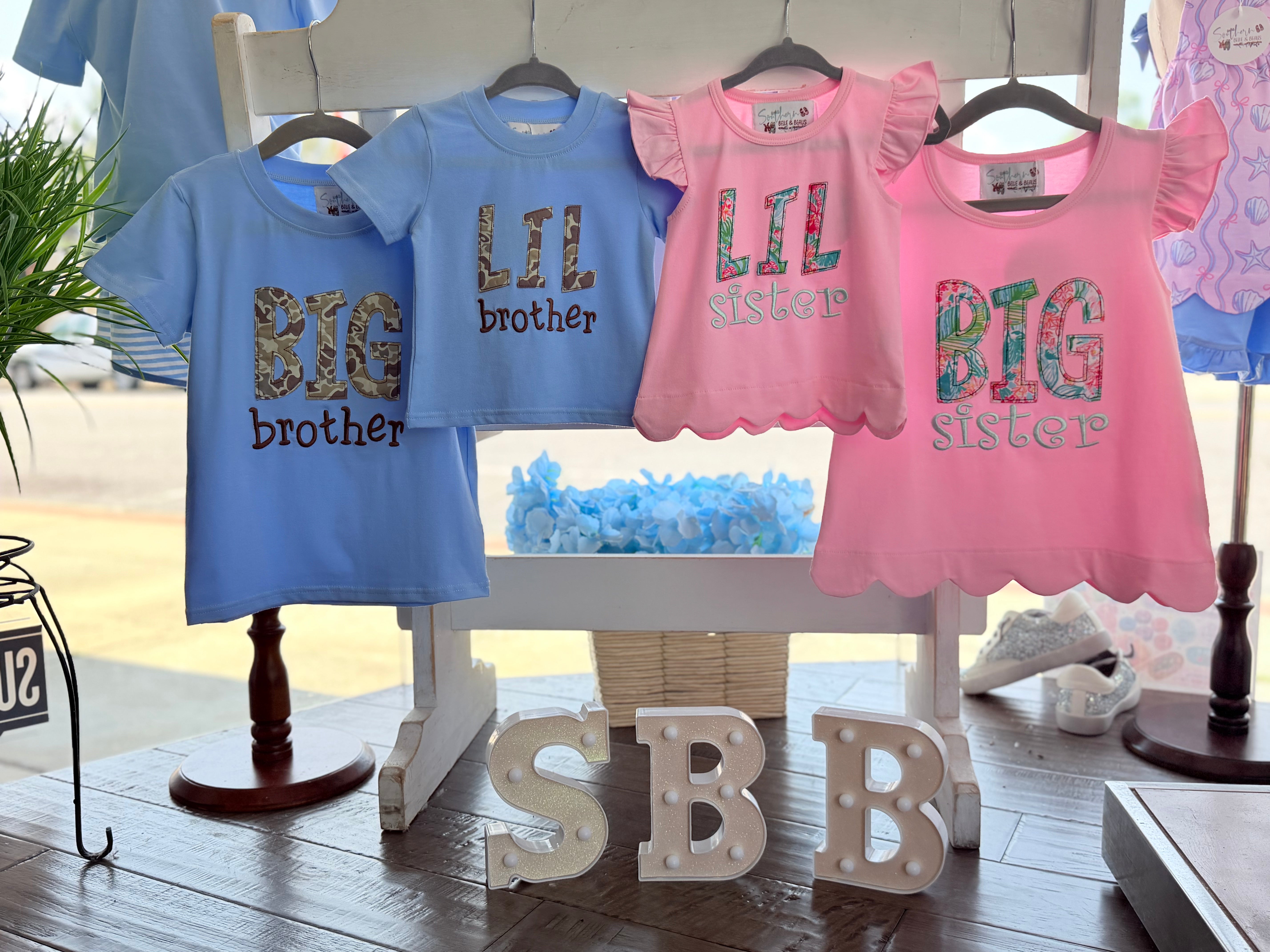 Big & Lil Sibling Tees