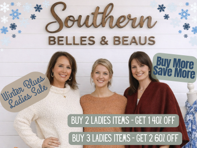 Winter Blues Ladies Sale