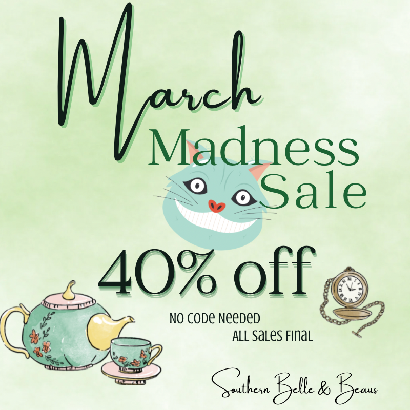 March Madness Sale - 40% Off