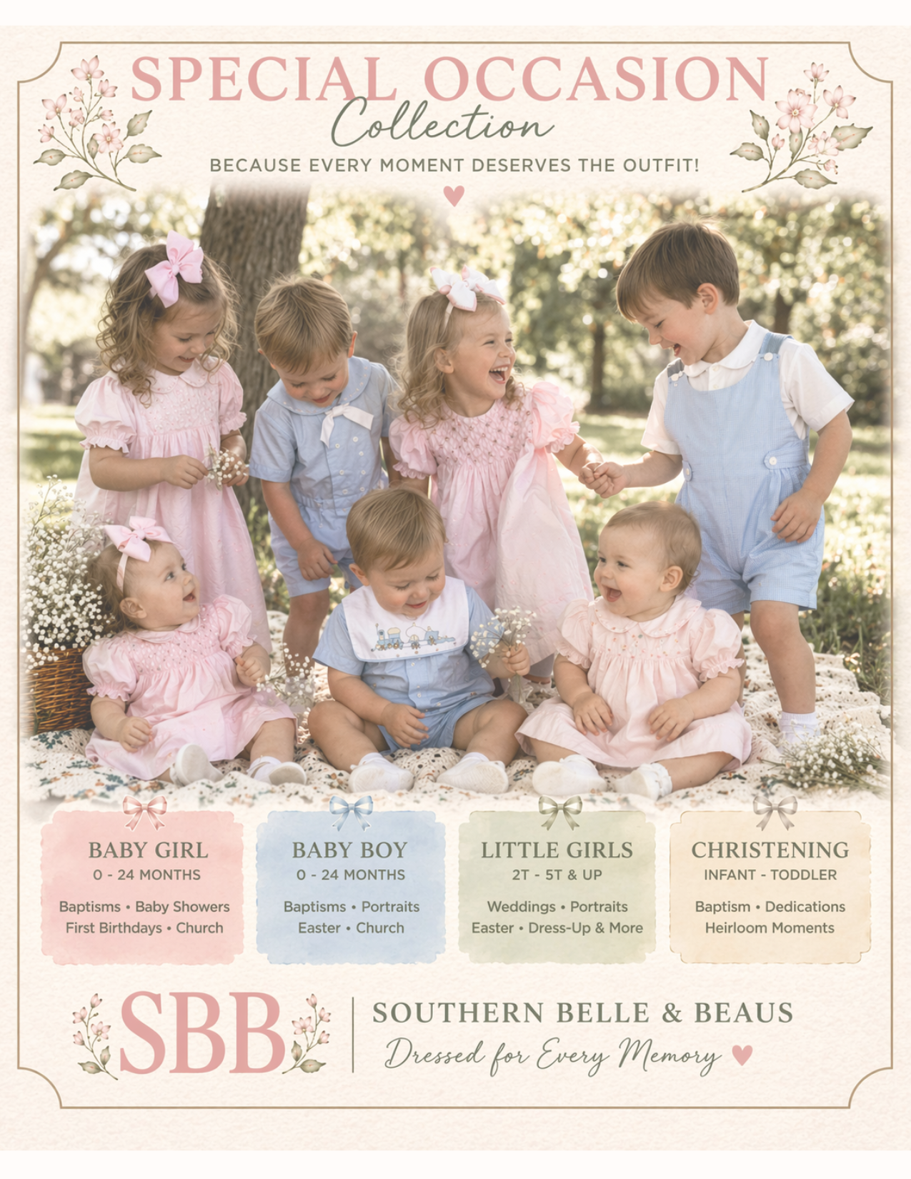 Special Occasion Collection