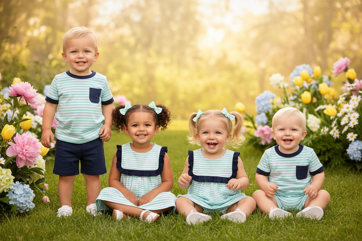 Spring 2026 Collection Banner - Stripe Collection