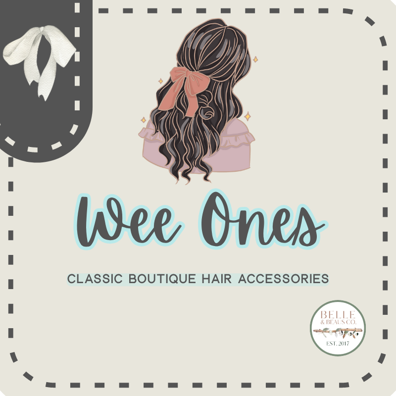 Wee Ones bow collection – boutique hair accessories at Southern Belle & Beaus, Marion SC