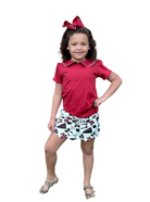Go cocks skort set sizes 2t - 8/9 