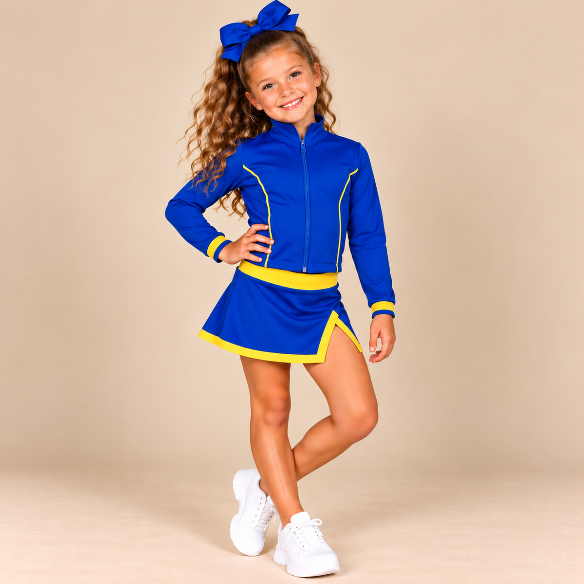 Varsity Spirit Zip Jacket & Skort Set – Southern Belle & Beaus photo 4