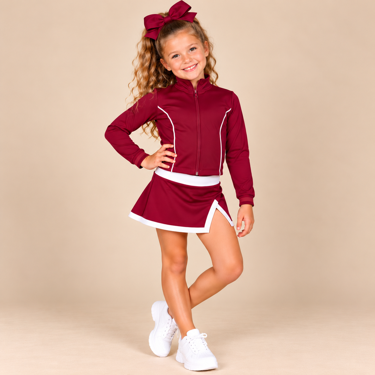 Varsity Spirit Zip Jacket & Skort Set – Southern Belle & Beaus photo 5