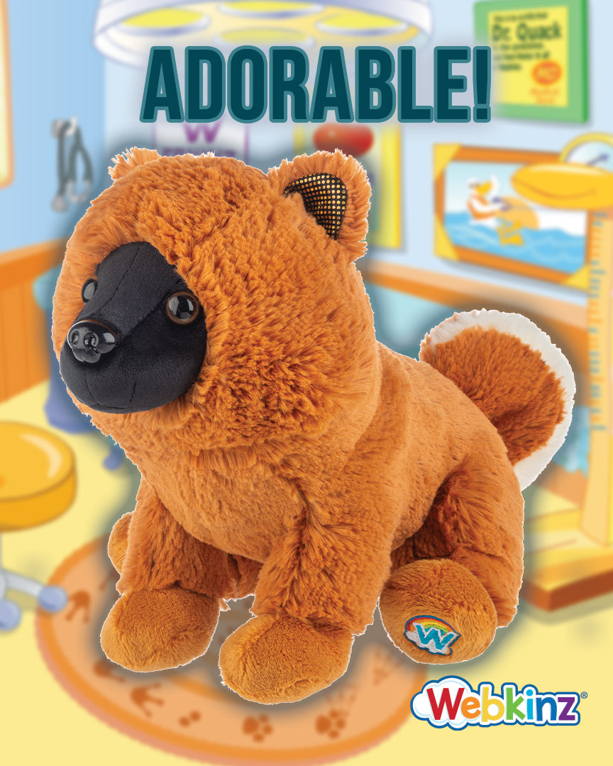 Webkinz Chow Chow plush stuffed animal by Ganz