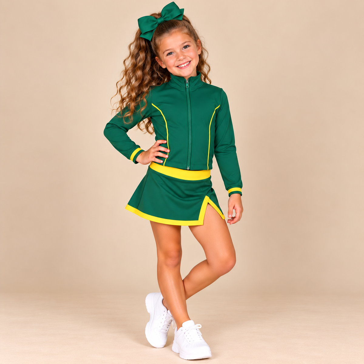 Varsity Spirit Zip Jacket & Skort Set – Southern Belle & Beaus photo 6