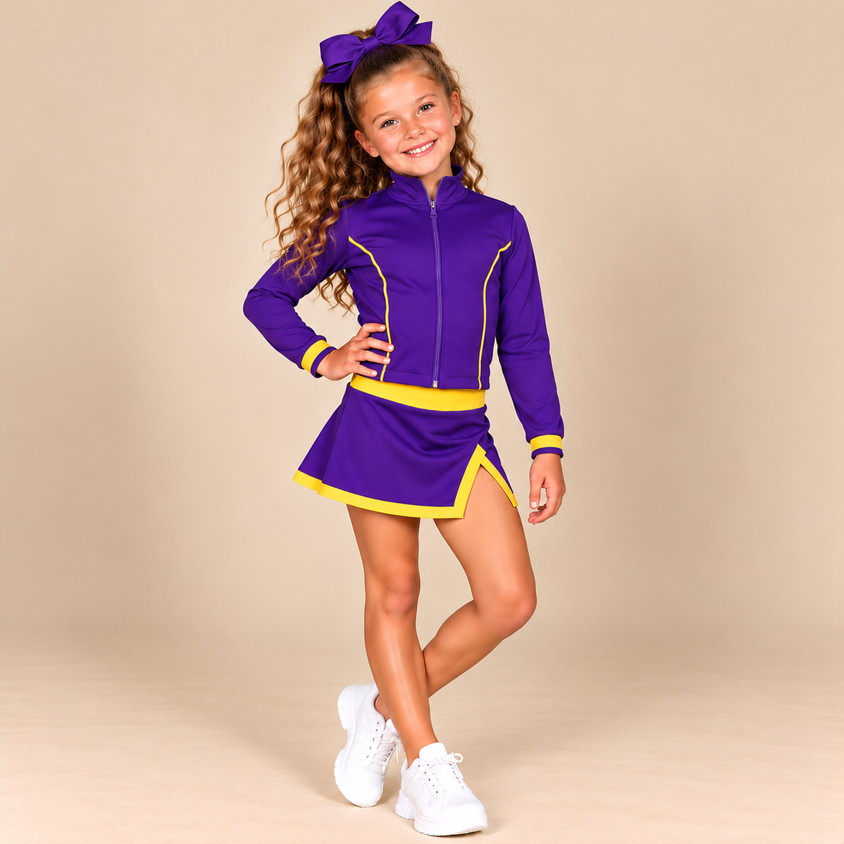 Varsity Spirit Zip Jacket & Skort Set – Southern Belle & Beaus photo 3