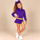 Varsity Spirit Zip Jacket & Skort Set – Southern Belle & Beaus photo 3