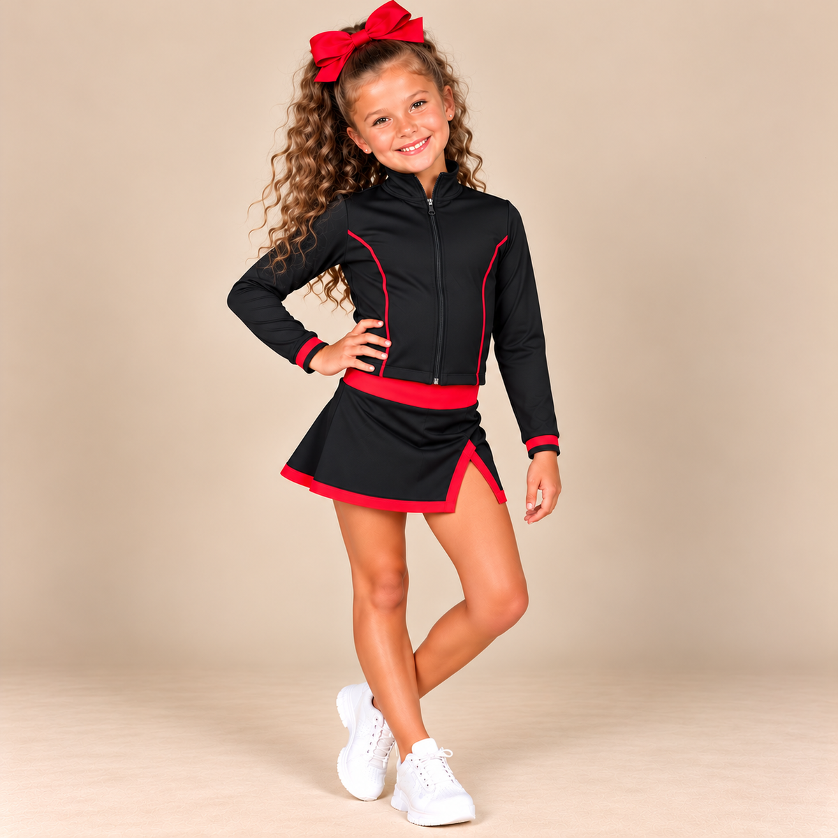 Varsity Spirit Zip Jacket & Skort Set – Southern Belle & Beaus photo 2