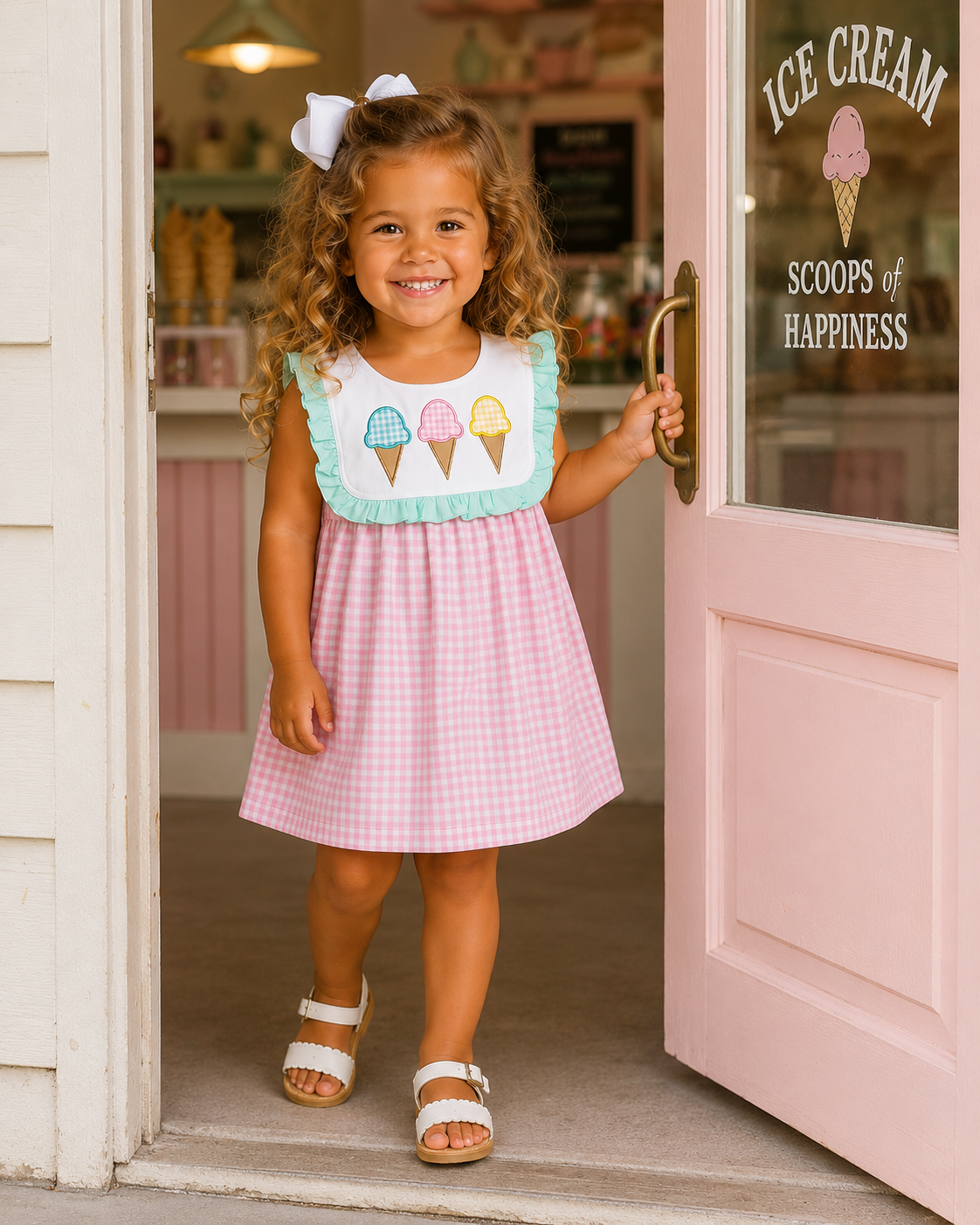 ice cream toddler dress Ice Cream Tutu Toddler Dress