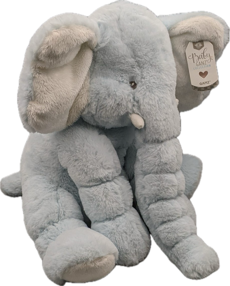 Baby Ganz plush elephant stuffed animal 