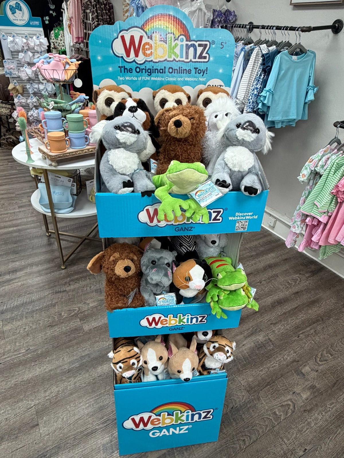 Webkinz plush stuffed animals by Ganz