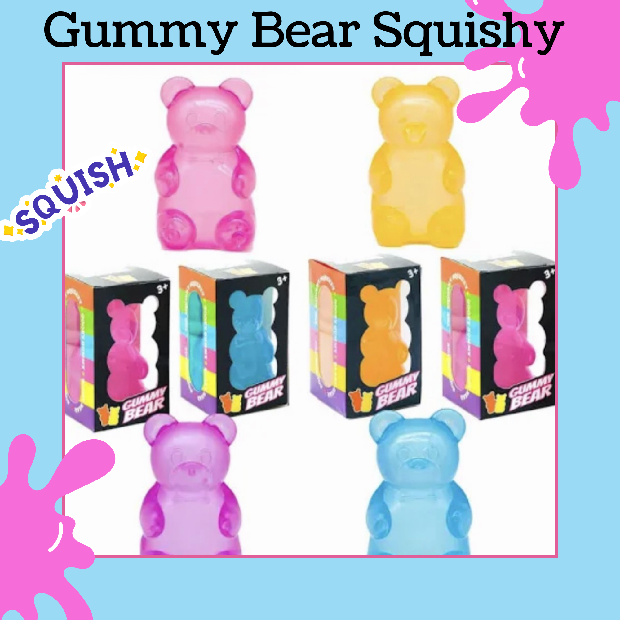 gummy bear squishy