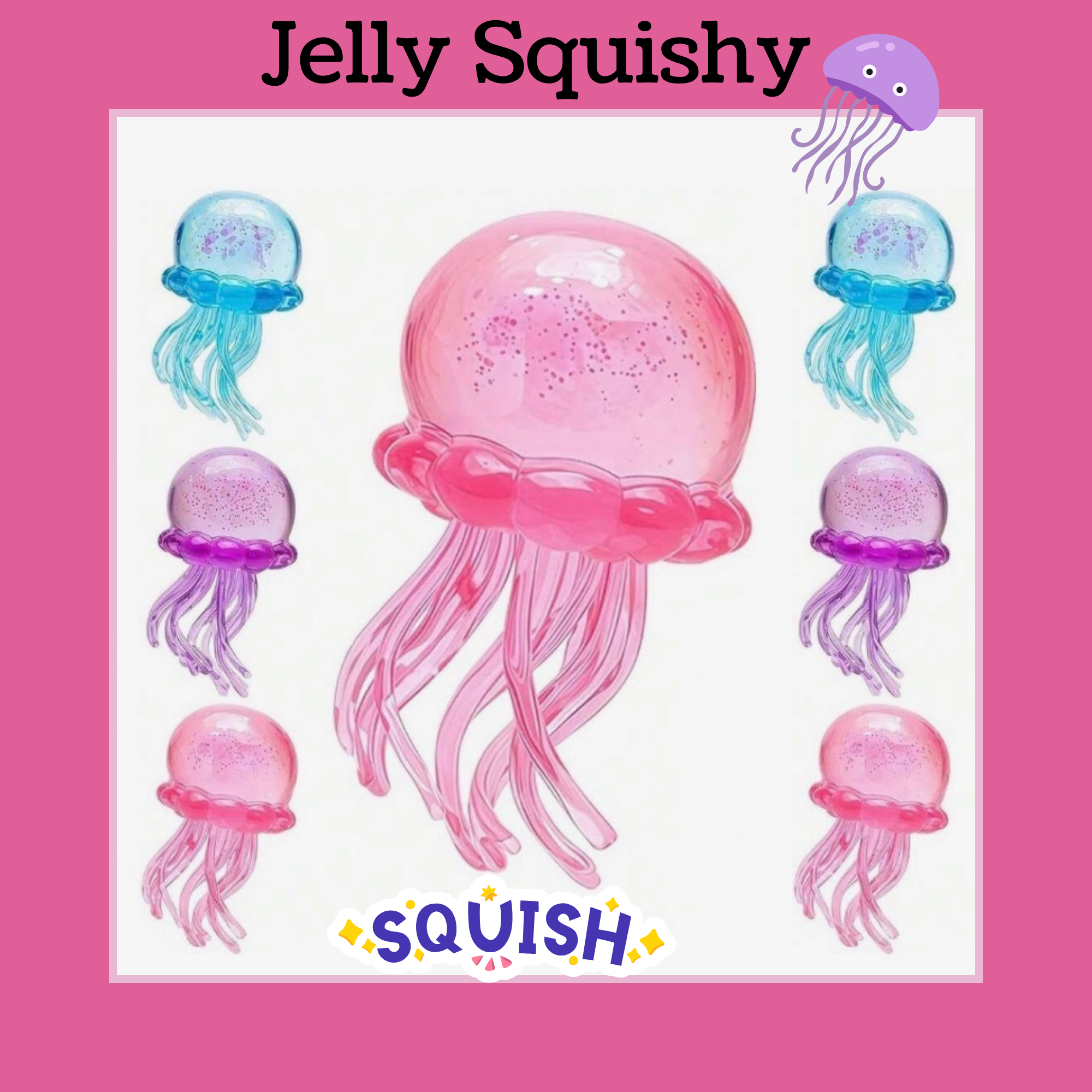 jelly fish squishy
