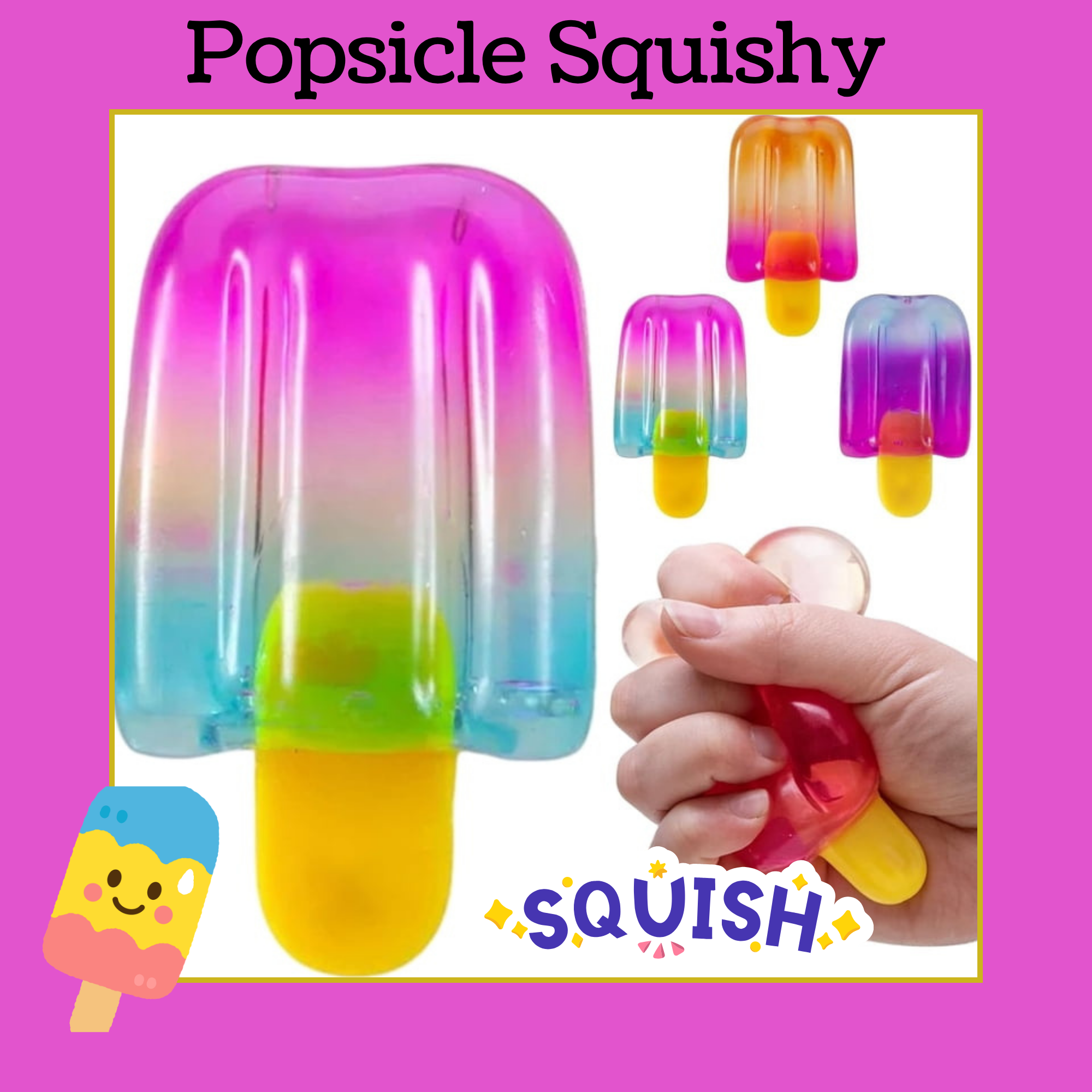 Popsicle squishy