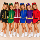 Varsity Spirit Zip Jacket & Skort Set – Southern Belle & Beaus photo 1