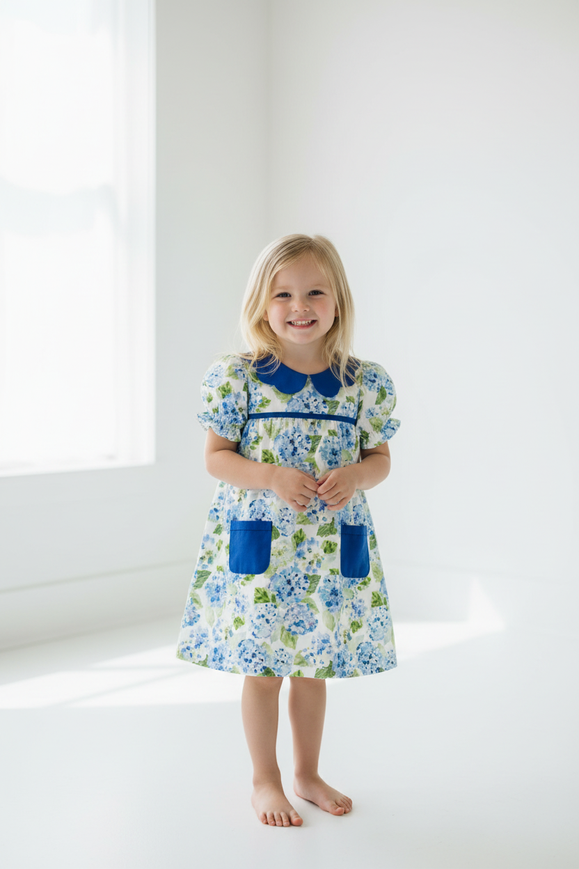 Ag's Floral Perfection Girls Dress