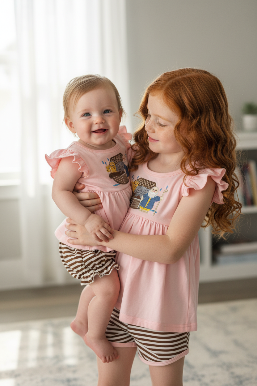 Both Girls Together