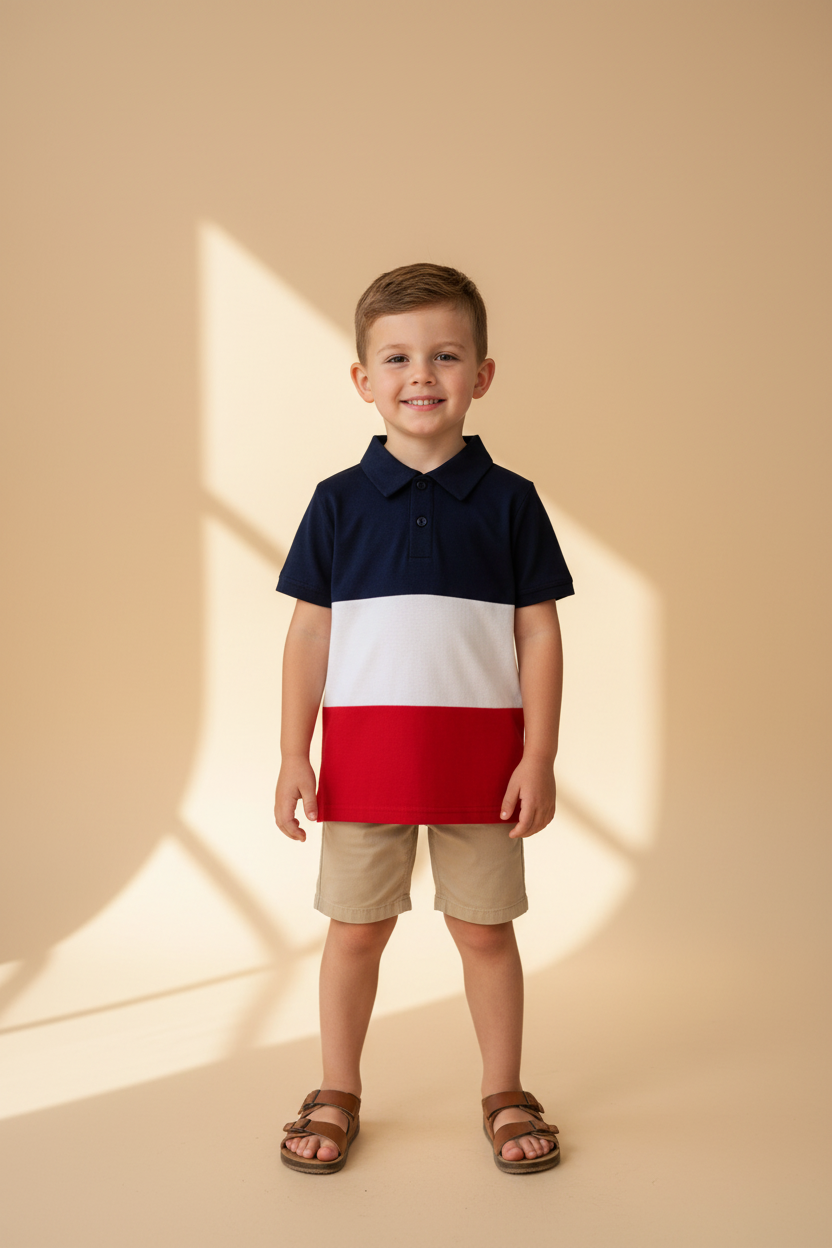 Boy Polo Model