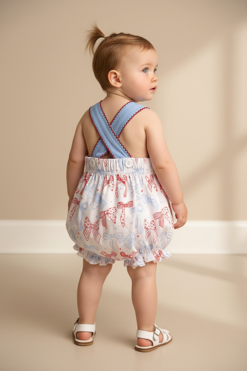 Carolina Firecracker Bubble - Back View