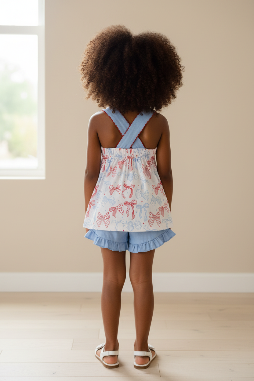 Carolina Firecracker Set - Back View