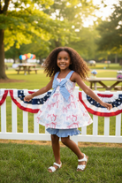 Carolina Firecracker Short Set - Lifestyle 3