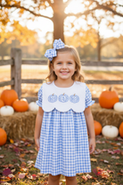 Charleston Check Harvest Dress Hero