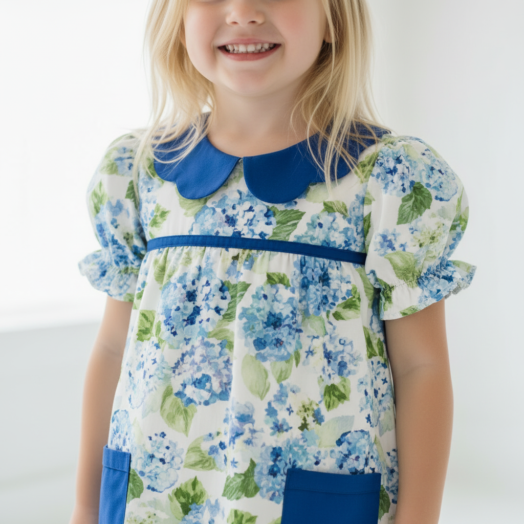 Collar & Sleeve Detail