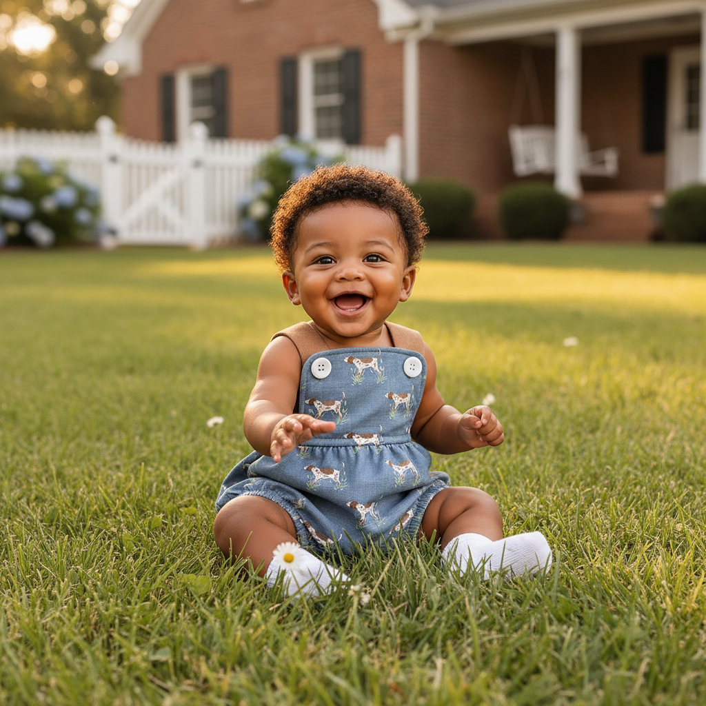 Coop's Country Bubble - Backyard
